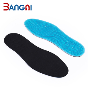 Semelles intérieures en <span class=keywords><strong>gel</strong></span> rafraîchissant respirantes et douces Comfort Cut Free, coussin de sport en TPE pour hommes et femmes - Product Image 3