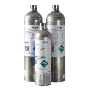 Prodotto di sicurezza 2AL 34.5 litri CO2-0.3 % Vol-Resto Aria - Product Image 1