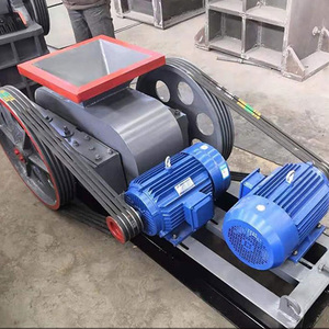 10-100 Tph Double-tooth Crusher Hydraulic Twin Roller Sand Making <b>Machine</b> for Crushing Quartz - Product Image 5