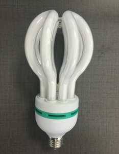 หลอดประหยัดพลังงานรูปทรงดอกบัว 45W E27 6000 ชั่วโมง 60lm/W AC 220V CRI 80 รับประกัน 2 ปี 2700 ลูเมน - Product Image 2