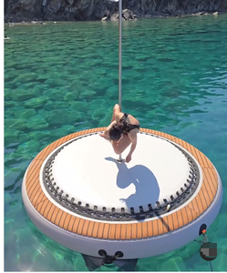 Banchine di piattaforma di lusso tappetini d'acqua gonfiabili pontili galleggianti per pole dance - Product Image 3