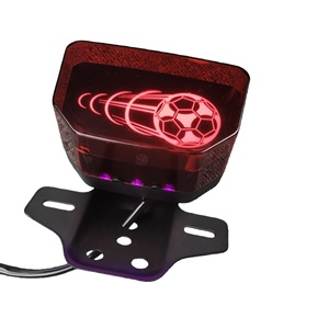 Feu arrière <span class=keywords><strong>clignotant</strong></span> LED DUOGAO CG-WD01, accessoire de rétrofit pour <span class=keywords><strong>moto</strong></span> rétro, feu d'avertissement le plus vendu avec garantie d'un an - Product Image 3