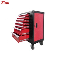 RT TOOL Boîtes à outils de mécanicien, ensembles de boîtes en plastique, chariot avec outils, armoire pour la réparation automobile