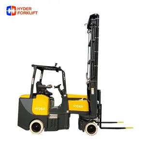 up to 10m,aisle-widths of just 1.6 m, versatile articulated forklift,very narrow aisle forklifts