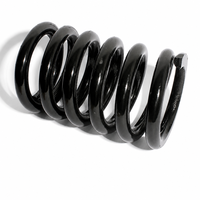 Ressort de compression industriel robuste en acier au manganèse sur mesure, diamètre du fil 20-30 mm, diamètre extérieur 100-140 mm, pour amortissement mécanique