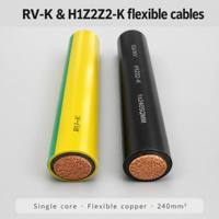 Câble souple monoconducteur RV-K pour armoire de commande de commutation et câblage de tableau électrique