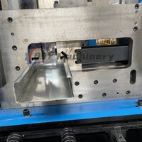 Máquina Formadora de Perfiles C y Z Ajustable para Estructuras de Acero Prefabricadas, Almacenes, Talleres, Fábricas