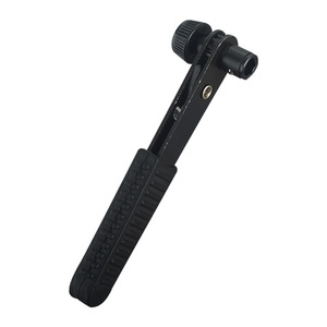 Mini Ratchet Wrench 6.35mm Hex Metric Iron Handle 112mm Length Diy <b>Tool</b> - Product Image 5