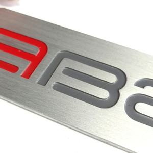 Perfect Design Custom Logo Engraved Metal Aluminum Stainless Steel Printing ID Name Nameplate <strong>Sign</strong> - Product Image 4