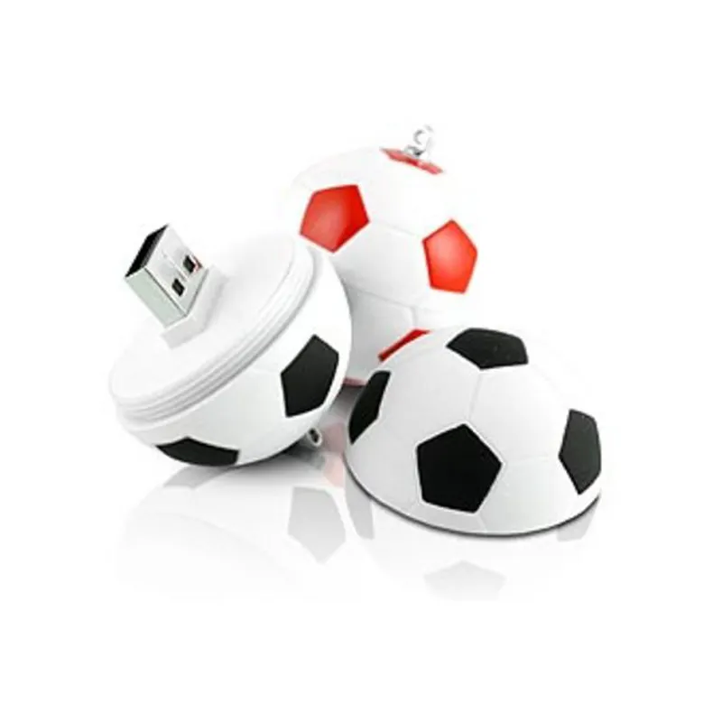 Kdata New Fashion Mini Cartoon Fußball form Kunststoff 8GB USB-Flash-Laufwerk Speichers tick für Studenten geschenk