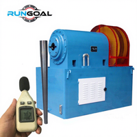Machine de formage automatique de tuyaux coniques en métal pour pieds de table Rungoal avec moteur et pompe pour une productivité élevée