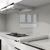 DUUEIHHUER Rouleaux de vinyle auto-adhésifs en PVC de luxe modernes peler et coller le papier peint en marbre imperméable pour la cuisine et la salle de bain