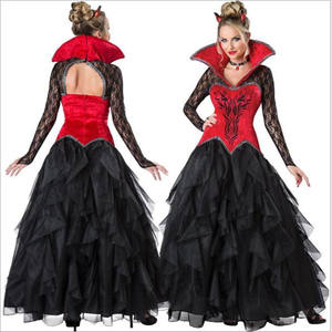 <span class=keywords><strong>Costume</strong></span> di Halloween <span class=keywords><strong>Costume</strong></span> <span class=keywords><strong>da</strong></span> vampiro Sexy donne Masquerade Party Cosplay Gothic Halloween Dress Vampire Role Play abbigliamento <span class=keywords><strong>strega</strong></span> - Product Image 2