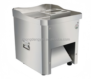 Déchiqueteuse à viande professionnelle en acier inoxydable haute puissance pour poulet, bœuf, porc, trancheuse à viande domestique, machines de fabrication de produits carnés - Product Image 1