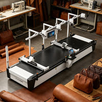 Máquina de Corte de Cuero CNC para Cortar Piel de Vaca y Oveja para Zapatos y Bolsos, Equipada con Software de Anidamiento Automático