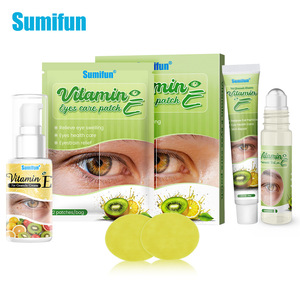 Crème Contour des <span class=keywords><strong>Yeux</strong></span> Bio aux Herbes <span class=keywords><strong>Vitamine</strong></span> C & E Réduction des Poches Anti-Rides Anti-Gonflements Nourrissante Élimination des Granules de <span class=keywords><strong>Vitamine</strong></span> E - Product Image 1