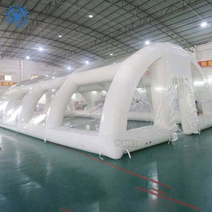 Couverture de piscine gonflable, tente dôme personnalisée de haute qualité, <span class=keywords><strong>bulle</strong></span> transparente pour l'<span class=keywords><strong>hiver</strong></span>, offre spéciale - Product Image 3
