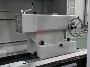 CK61100 mesin bubut cnc tugas berat untuk logam cnc