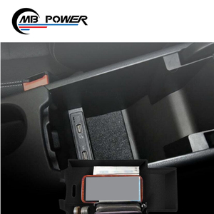 Organizador de Almacenamiento Central Interior para el Famoso Auto <span class=keywords><strong>G</strong></span> Wagon W463 1990-2018, Accesorio de Almacenamiento para Consola de Auto - Product Image 5