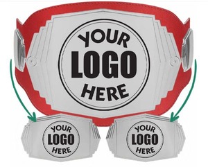 Ceinture de championnat de lutte poids lourd personnalisable de haute qualité pour Aikido Samurai Grappling Jiu-Jitsu Judo en cuir - Product Image 1