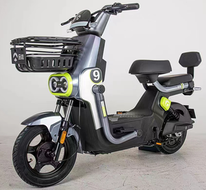 Vélos Électriques en Promotion : Moteur 48V/60V, Frein à Disque, Vélos <span class=keywords><strong>de</strong></span> <span class=keywords><strong>Ville</strong></span> pour Adultes, Trottinette Électrique à Grande Vitesse avec Moteur Arrière et Fonctionnalités Électroniques - Product Image 2