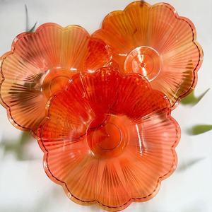 Luxury living room fruit plate, new style, coffee <b>table</b> fruit plate, reception desk candy plate, snack plate, dried fruit plate - Product Image 3