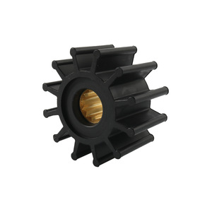 Impulsor <span class=keywords><strong>SP600</strong></span> de Tipo Cerrado, Piezas de Goma de Forma Especial, Impulsor de Cobre y Acero Flexible para Maquinaria Industrial, Impulsor para Barcos - Product Image 5