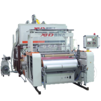 Machine à film étirable XHD-1000mm 55/75 2024, ligne d'extrusion à deux couches