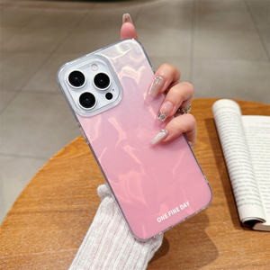 IMD High-end Gradient Fashion Phone CASE para Samsung Galaxy S23 Cubierta de protección contra caídas - Product Image 3