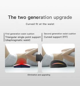 Oreiller de Soutien Dorsal pour <span class=keywords><strong>Grossesse</strong></span>, <span class=keywords><strong>Coussin</strong></span> Lombaire pour le Bas du <span class=keywords><strong>Dos</strong></span>, pour Lit - Product Image 3