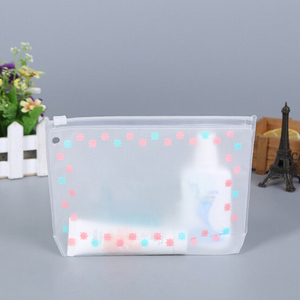 ที่กำหนดเองฝ้าเคลือบไวนิลพีวีซีเปียกบิกินี่ชุดว่ายน้ำเก็บถุงซิป - Product Image 3