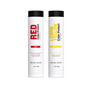 Shampooing Protecteur de Couleur avec Kératine Hydrolysée et Collagène pour <span class=keywords><strong>Cheveux</strong></span> Teints – Nettoyage Doux et Protection Contre la Décoloration - Product Image 5