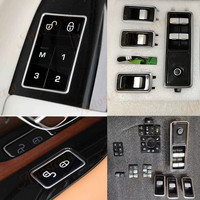 Botones de ventana estéreo para coche Land Rover Range Rover Vogue L405 Sport L494 2013-2021