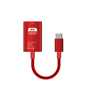 Convertisseur USB de Type C à HDTV, 4K x 2K, câble adaptateur, pour <span class=keywords><strong>Samsung</strong></span> Galaxy <span class=keywords><strong>S8</strong></span> S9 Note 8, pour Macbook - Product Image 5