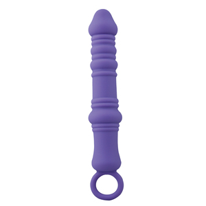 Aphrodisia Anal Plug Dutch Cannon Silicone Étanche <span class=keywords><strong>Prostate</strong></span> Masseur Butt Plug Plaisir Jouet pour Hommes Rose Violet Noir - Product Image 1
