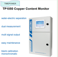 Moniteur continu d'ions cuivre TIMEPOWER TP1050, mode de mesure double eau-électricité, pour applications pharmaceutiques