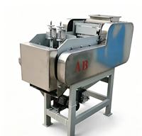 Machine à décortiquer les noix de cajou et à casser les noix de macadamia haute capacité
