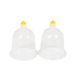 Kit de ventouses jetables certifié CE pour <span class=keywords><strong>massage</strong></span> corporel avec rouleau de <span class=keywords><strong>massage</strong></span> à ventouse et ventouses en plastique pour soulager la fatigue - Product Image 4