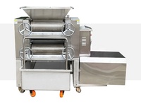 Machine à broyer et à écraser les noix, les amandes et les cacahuètes WEIKA, automatique, en acier inoxydable, haute capacité, pulvérisateur, traitement des noix