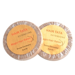 Tenere 4 mesi di <span class=keywords><strong>Nastro</strong></span> Estensione Dei Capelli Parrucca Parrucchino Double-Sided <span class=keywords><strong>Nastro</strong></span> Dei Capelli - Product Image 1