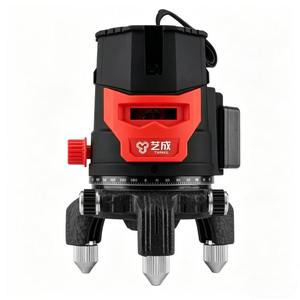 Nouveautés : Niveaux laser rotatifs durables à 5 lignes, faisceau vert, outil pour l'industrie du bricolage - Product Image 1
