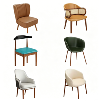 Ensemble de mobilier de restauration et de loisirs (tables et chaises) pour bars, cafés, hôtels et restaurants, design tendance, OEM ODM
