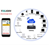 Produits et dispositifs appareils électroménagers intelligents gadgets d'automatisation kits et systèmes rf télécommande sans fil tuya wifi interrupteur intelligent 12v