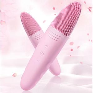 <span class=keywords><strong>Brosse</strong></span> <span class=keywords><strong>nettoyante</strong></span> sonique pour le <span class=keywords><strong>visage</strong></span>, masseur électrique en silicone pour le <span class=keywords><strong>visage</strong></span>, nettoyage en profondeur des pores, étanche, chargement USB, outil de soin de la peau - Product Image 4