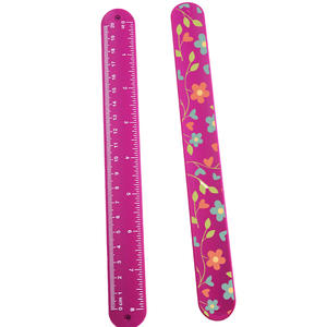 <span class=keywords><strong>Bracelet</strong></span> personnalisé avec impression du logo Bandes de poignet en silicone Outil de règle en caoutchouc Attaches en <span class=keywords><strong>plastique</strong></span> <span class=keywords><strong>Bracelet</strong></span> à pression pour la publicité - Product Image 5