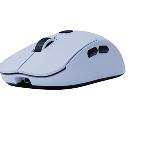Souris <span class=keywords><strong>de</strong></span> jeu sans fil tri-mode 2,4 GHz, rétroéclairage RVB, rechargeable, optique PAW3311, 6 boutons, ergonomique pour droitiers et gauchers, pour PC portable - Product Image 4