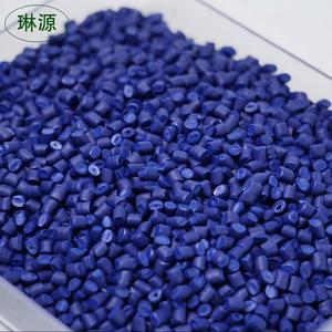 PP PE ABS EVA 플라스틱 마스터 배치 화이트 레드 블루 그린 옐로우 다크 브라운 블랙 컬러 마스터 배치 사출 성형 블로우 필름 용 - Product Image 4