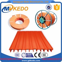 Rail de distribution électrique flexible KEDO MKD-6P30A 380/660V IP20 Protection, barre omnibus sans soudure pour équipements de distribution d'énergie, grues, palans