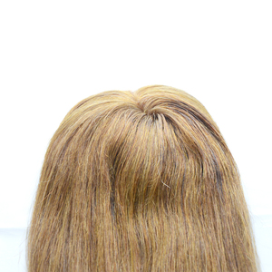 Nuovo Prodotto: Parrucchino per Donne in <span class=keywords><strong>Capelli</strong></span> Brasiliani Remy, Annodato a Mano, Nero Naturale, 8-30 Pollici - Product Image 2