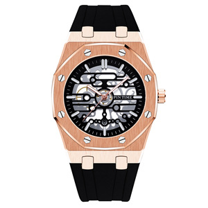 Nuevo modelo de reloj - reloj de cuarzo para hombre con diseño hueco, deportivo y casual para estudiantes, producto de nicho con resistencia al agua. - Product Image 2
